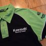 kawasaki  racing polo shirt Image 3