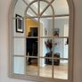 arched Hampton style mirror Image 7