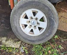 ford ranger alloys
