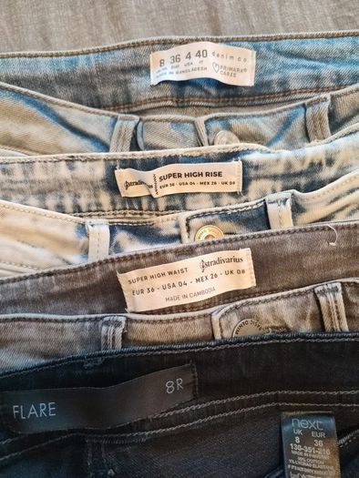 jeans, short