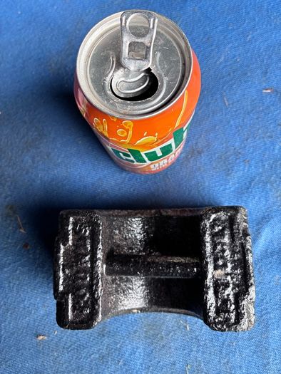 Vintage 7 pound shop weight