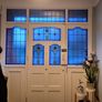 Stained Glass hardwood front door Image 2