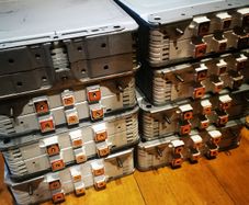 Nissan leaf battery module 40 kw