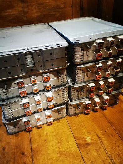 Nissan leaf battery module 40 kw