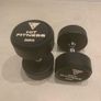 Dumbbell Pair 30kg Hit Fitness Round Rubber Image 6