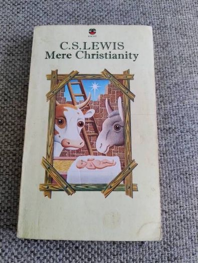 C S Lewis Mere Christianity 1978 paperback in good used condition FREE STANDARD POSTAGE INCLUDED