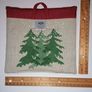 Snow Scene Fabric Wall Hanging Decoration (Finland) Image 2