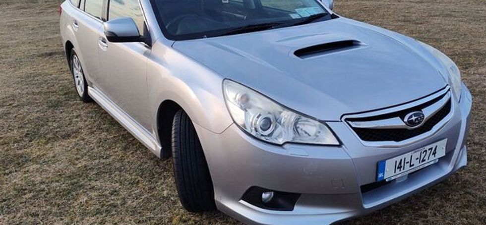 Subaru Legacy 2014 AWD Diesel Estate