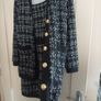 ladies dress & jacket Image 2