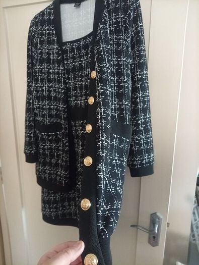 ladies dress & jacket