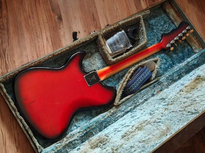 Vintage 1963 Burns London Vista Sonic (Delivery available)