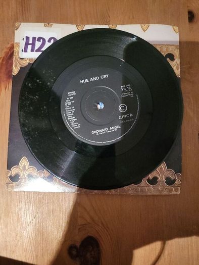 Hue and Cry Ordinary Angel 7 Inch Single