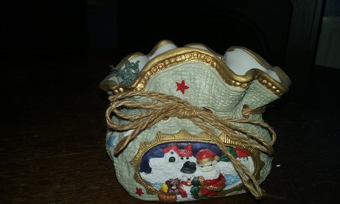Christmas Potpourri Ornament
