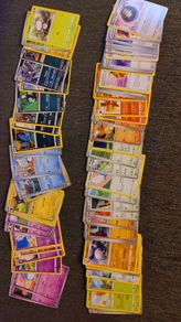 100 Pokemon card bulk bundle
