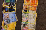 100 Pokemon card bulk bundle