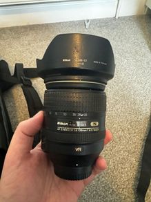 Nikon AF-S NIKKOR 24-120mm f/4G ED VR FF Full frame lens