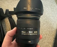 Nikon AF-S NIKKOR 24-120mm f/4G ED VR FF Full frame lens