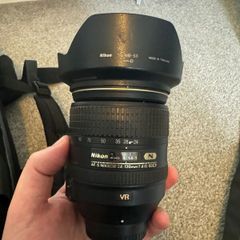 Nikon AF-S NIKKOR 24-120mm f/4G ED VR FF Full frame lens