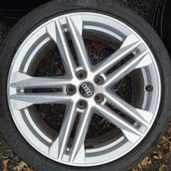 19" Genuine Audi S Line Alloys with tyres