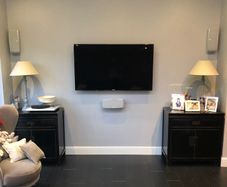 DALI Fazon LCR 5.1 Home Cinema Speaker System & ELAC SUB 2030 Premium Subwoofer - White