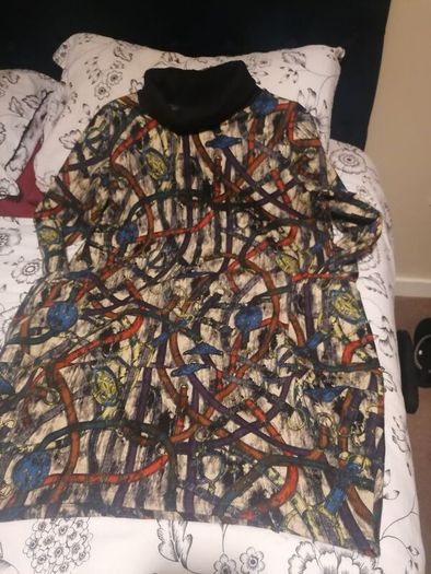 beautiful new designer dress