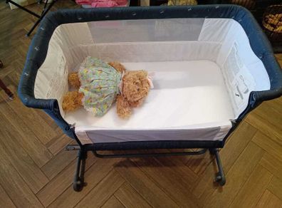 Mamia Dodi Co-Sleeper / Moses Basket