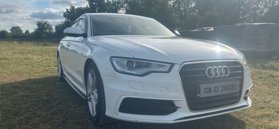 Audi a6 Sline 2013 Full year nct
