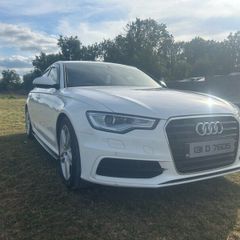 Audi a6 Sline 2013 Full year nct