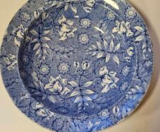 Vintage Royal Tudor Ware Chintz Dessert Bowl