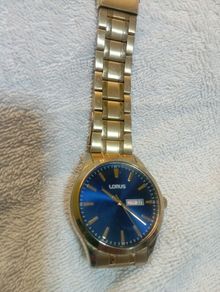 Lorus Watch  1 Year Old