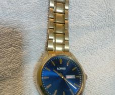 Lorus Watch  1 Year Old