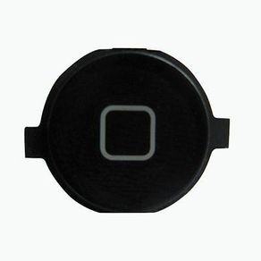 New Replacement Black Home Button Only for Apple iPod Touch 4 4th