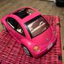 Mattel Barbie Volkswagen Beetle in hot pink Image 3