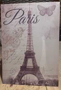 Paris Canvas