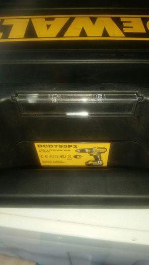 Dewalt Cordless carry case