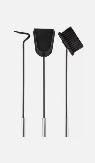 Livarno Fireplace Companion Set