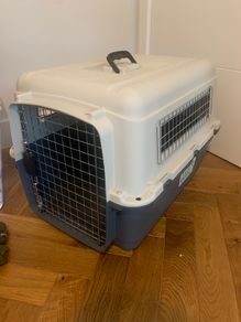 Dog travel crate