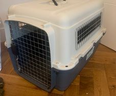 Dog travel crate