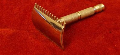 Antique WWI Era Silver-Plated Officers Pocket Razor 1914 to1920s