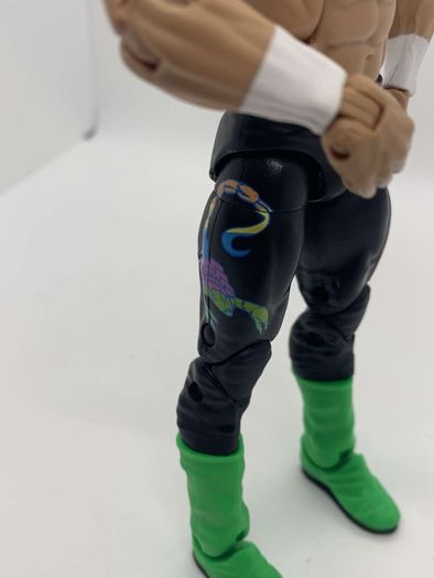 wwe elite series TNF then now forever Bash at the beach Sting , Macho man Randy savage & Lex Luger action figures