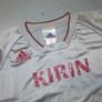 Japan Player Issue 2001 Goalkeeper Jersey adidas Shirt Soccer Football Samurai Blue Kirin Image 2