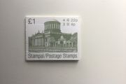Irish stamps, definitive booklet, architectural series