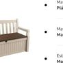Garden Furniture Storage Box Image 2