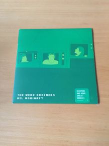 The Webb Brothers Ms Moriarty 7inch Single