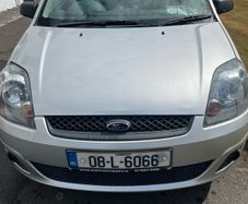 2008 Ford Fiesta 1.4 TDCI Zetec Diesel -Long NCT and Tax (March 2027)