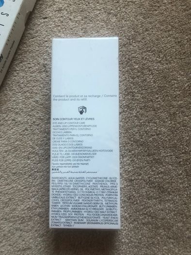 Eye and lip care