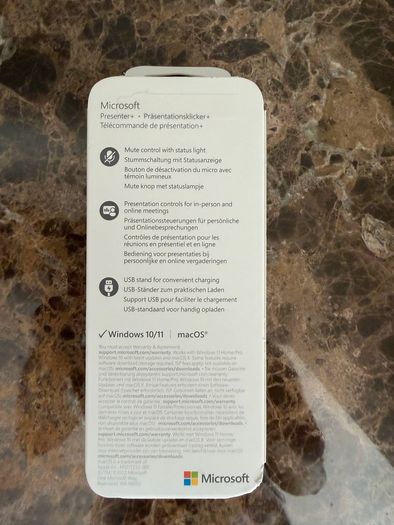 Microsoft presenter +