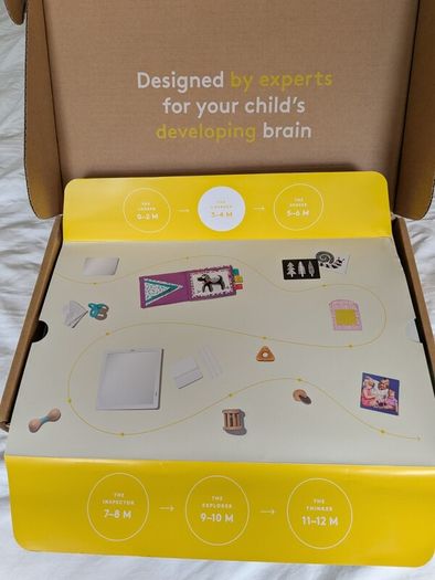 Lovevery - The Charmer Play Kit - 3-4 Months