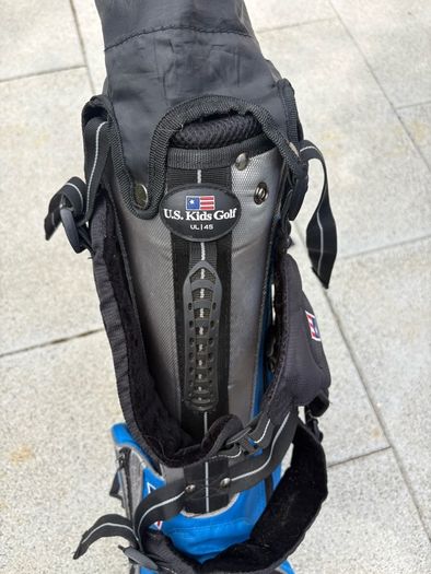 US Kids Golf set & Stand Bag, Left Hand Clubs
