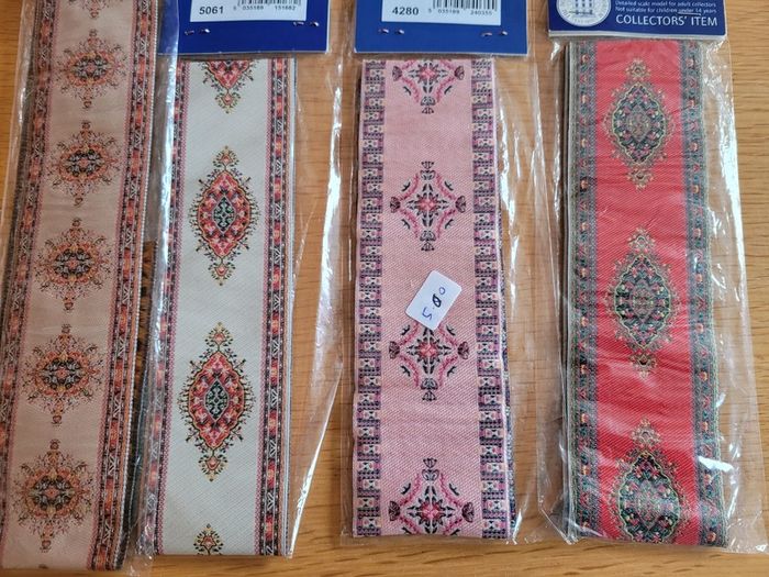 Dolls house carpets and rugs